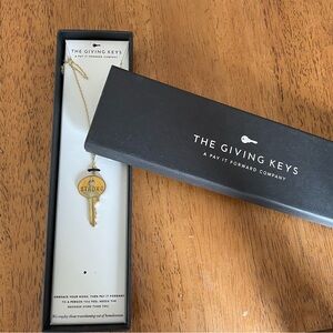 New The Giving Keys STRONG Necklace